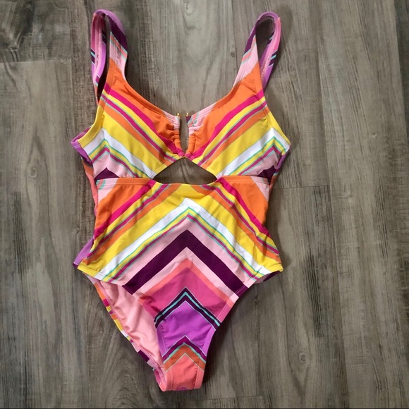 NWOT Gibson Latimer one piece swimsuit size XS - Picture 1 of 4